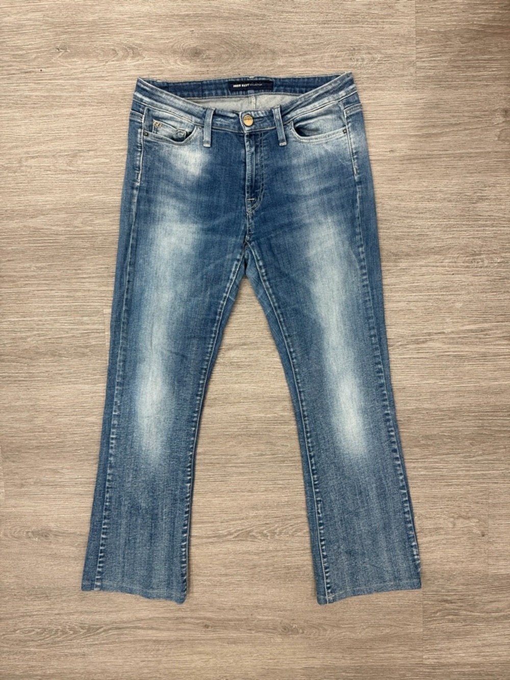 Y2K Miss Sixty Flare Jeans Size 32